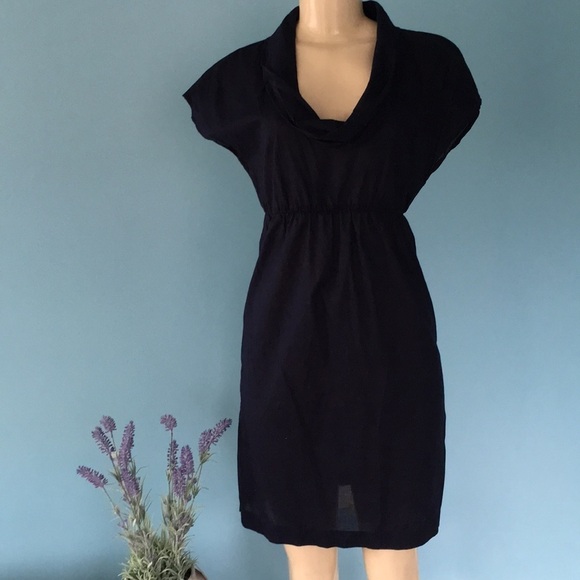 J. Crew Dresses & Skirts - J. Crew Navy Blue Cotton Dress, Sz XS